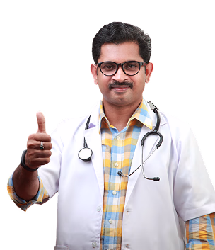 Doctor giving a thumbs up, representing hospitals that use ICE Apple