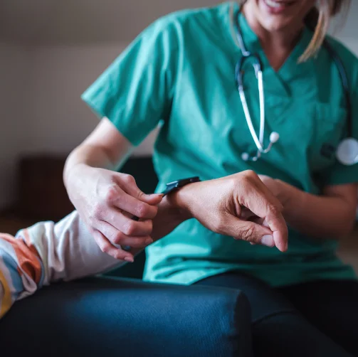 Non-Invasive Continuous Monitoring