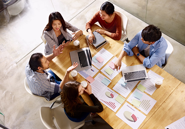 Create a business profile