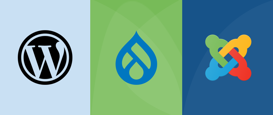 wordpress-drupal-Joomla