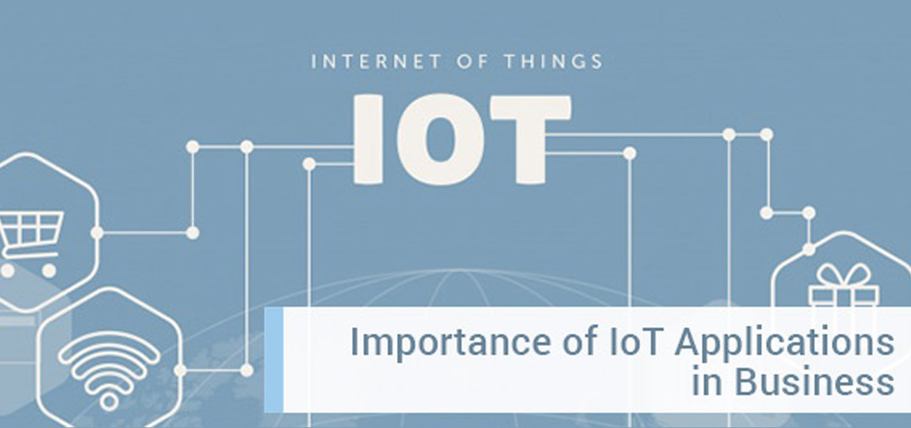 Importance of IoT applications in Business