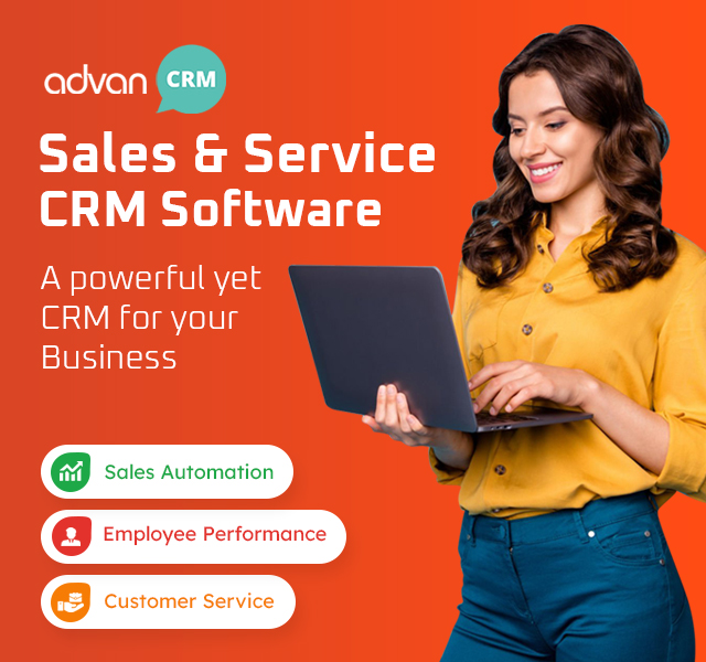Sales and Service CRM
