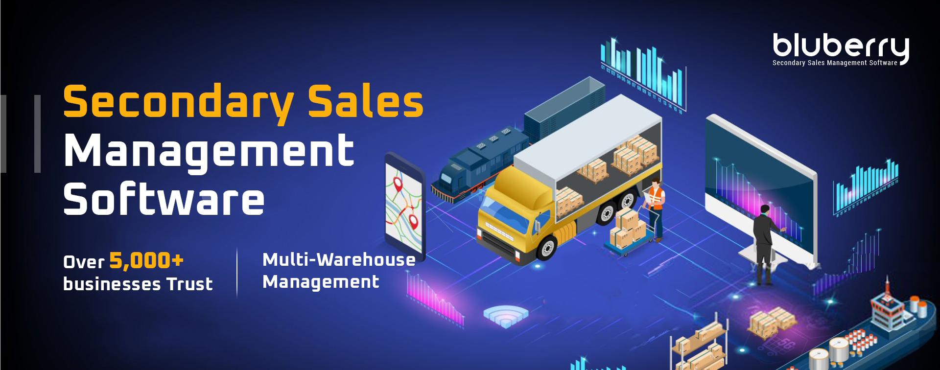 Blubery – Secondary Sales Management Software