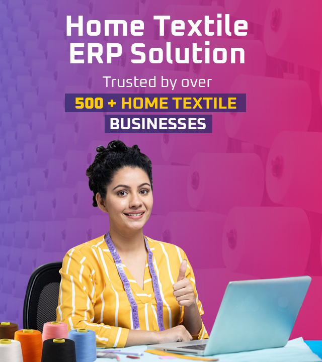 Home Textile ERP software