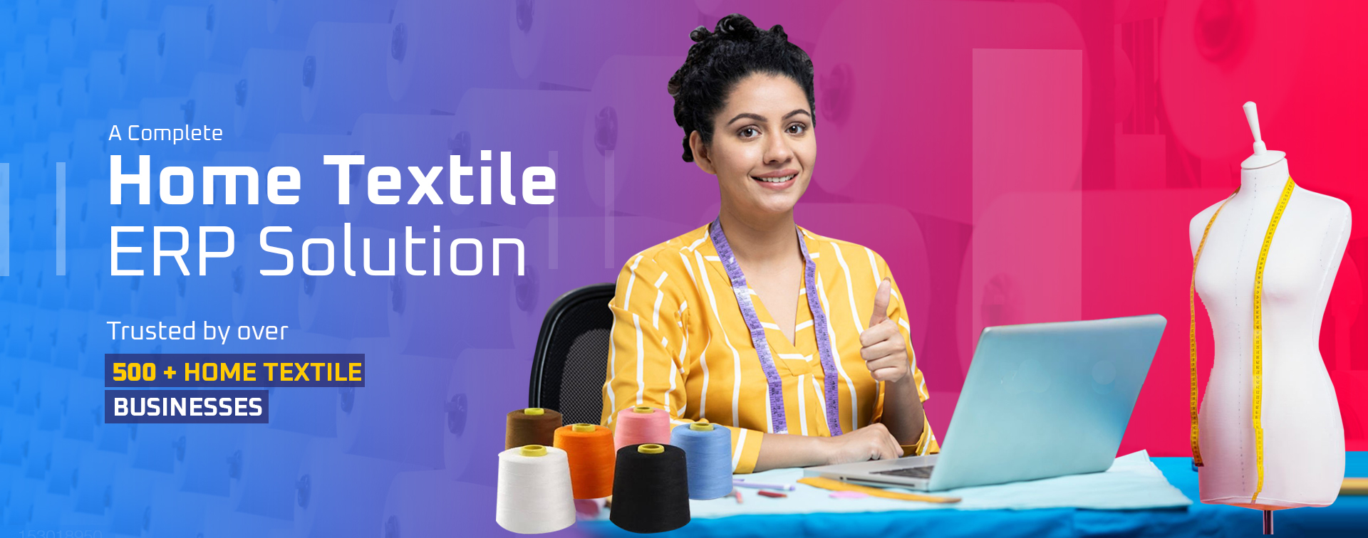 Home Textile ERP software